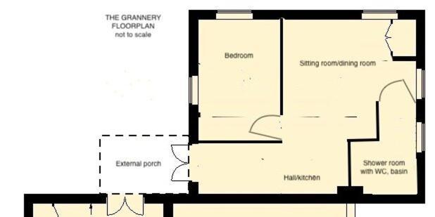 The Grannery Apartment Wadhurst Exterior photo